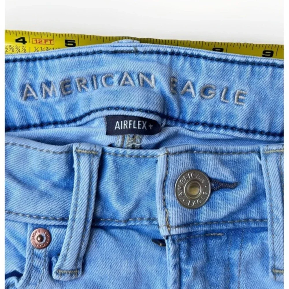 american eagle‎ jeans men Light Wash Air flex + 26x30 Slim Straight